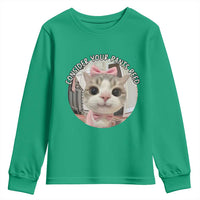 Consider Your Pants Peed Youth Sweatshirt Funny Cat Meme Saying - Wonder Print Shop
