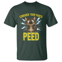 Funny Cat Lover T Shirt Consider Your Pants Peed Quote - Wonder Print Shop