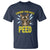 Funny Cat Lover T Shirt Consider Your Pants Peed Quote - Wonder Print Shop