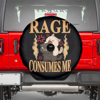 Cute Cat Spare Tire Cover Rage Is Consuming Me - Wonder Print Shop