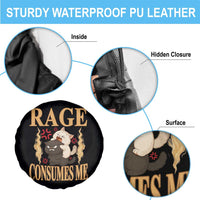Cute Cat Spare Tire Cover Rage Is Consuming Me - Wonder Print Shop