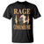 Cute Cat T Shirt Rage Is Consuming Me - Wonder Print Shop