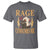 Cute Cat T Shirt Rage Is Consuming Me - Wonder Print Shop