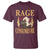 Cute Cat T Shirt Rage Is Consuming Me - Wonder Print Shop