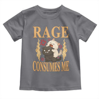 Cute Cat Toddler T Shirt Rage Is Consuming Me - Wonder Print Shop