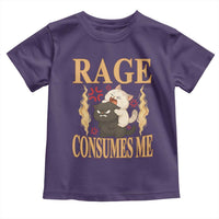 Cute Cat Toddler T Shirt Rage Is Consuming Me - Wonder Print Shop