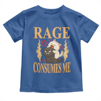 Cute Cat Toddler T Shirt Rage Is Consuming Me - Wonder Print Shop