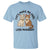 Sarcastic Cat Lover T Shirt Cats Make Me Feel Less Murdery - Wonder Print Shop