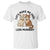 Sarcastic Cat Lover T Shirt Cats Make Me Feel Less Murdery - Wonder Print Shop