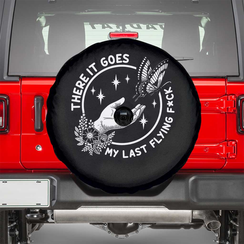 There It Goes My Last Flying F*ck Spare Tire Cover Funny Women Quote - Wonder Print Shop