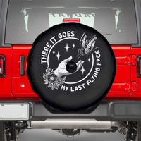There It Goes My Last Flying F*ck Spare Tire Cover Funny Women Quote - Wonder Print Shop