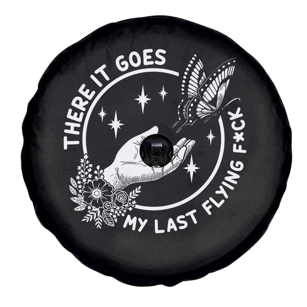 There It Goes My Last Flying F*ck Spare Tire Cover Funny Women Quote - Wonder Print Shop