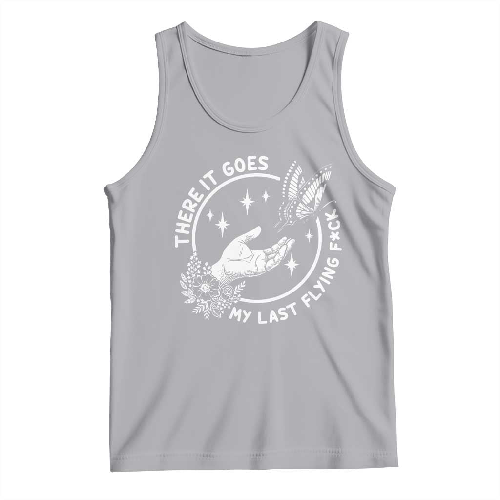 There It Goes My Last Flying F*ck Tank Top Funny Women Quote - Wonder Print Shop