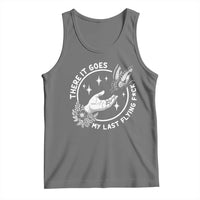 There It Goes My Last Flying F*ck Tank Top Funny Women Quote - Wonder Print Shop