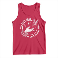 There It Goes My Last Flying F*ck Tank Top Funny Women Quote - Wonder Print Shop