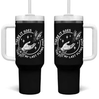 There It Goes My Last Flying F*ck Tumbler With Handle Funny Women Quote