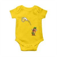 Funny Sausage Waiting For Beer Baby Onesie Oktoberfest Gift