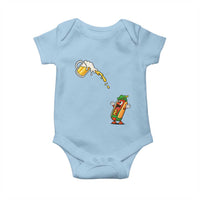 Funny Sausage Waiting For Beer Baby Onesie Oktoberfest Gift