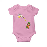 Funny Sausage Waiting For Beer Baby Onesie Oktoberfest Gift