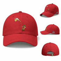 Funny Sausage Waiting For Beer Baseball Cap Oktoberfest Gift