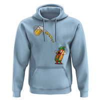 Funny Sausage Waiting For Beer Hoodie Oktoberfest Gift