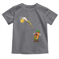 Funny Sausage Waiting For Beer Toddler T Shirt Oktoberfest Gift