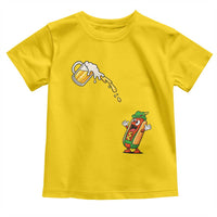 Funny Sausage Waiting For Beer Toddler T Shirt Oktoberfest Gift