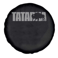 Vintage Tatanka Bison Spare Tire Cover Native American Buffalo Graphic
