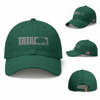 Vintage Tatanka Bison Baseball Cap Native American Buffalo Graphic