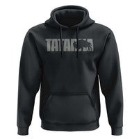 Vintage Tatanka Bison Hoodie Native American Buffalo Graphic