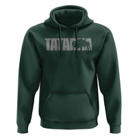Vintage Tatanka Bison Hoodie Native American Buffalo Graphic