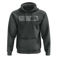 Vintage Tatanka Bison Hoodie Native American Buffalo Graphic