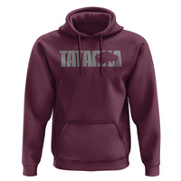 Vintage Tatanka Bison Hoodie Native American Buffalo Graphic