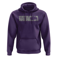 Vintage Tatanka Bison Hoodie Native American Buffalo Graphic
