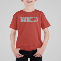 Vintage Tatanka Bison T Shirt For Kid Native American Buffalo Graphic