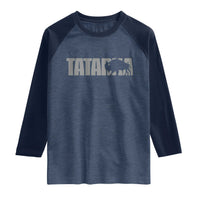 Vintage Tatanka Bison Raglan Shirt Native American Buffalo Graphic