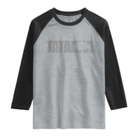 Vintage Tatanka Bison Raglan Shirt Native American Buffalo Graphic