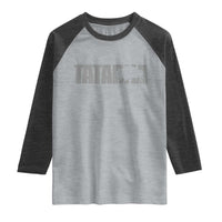 Vintage Tatanka Bison Raglan Shirt Native American Buffalo Graphic