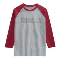 Vintage Tatanka Bison Raglan Shirt Native American Buffalo Graphic
