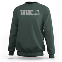 Vintage Tatanka Bison Sweatshirt Native American Buffalo Graphic