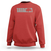 Vintage Tatanka Bison Sweatshirt Native American Buffalo Graphic