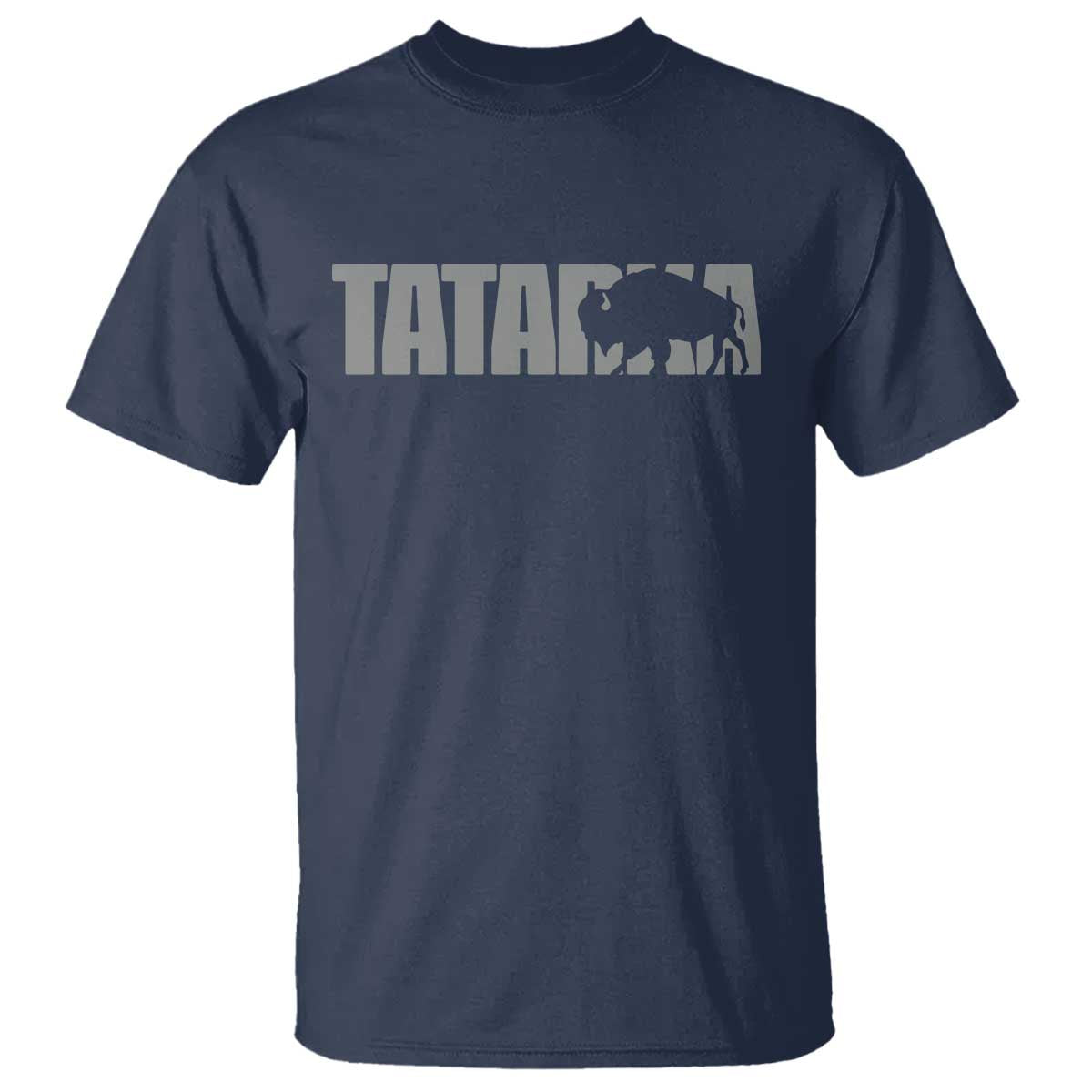 Vintage Tatanka Bison T Shirt Native American Buffalo Graphic