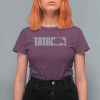 Vintage Tatanka Bison T Shirt For Women Native American Buffalo Graphic