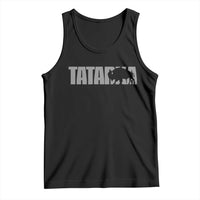 Vintage Tatanka Bison Tank Top Native American Buffalo Graphic