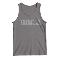 Vintage Tatanka Bison Tank Top Native American Buffalo Graphic