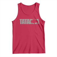 Vintage Tatanka Bison Tank Top Native American Buffalo Graphic