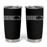Vintage Tatanka Bison Tumbler Cup Native American Buffalo Graphic