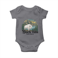 Black Hills South Dakota White Buffalo Baby Onesie State Pride Gift