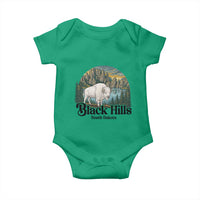 Black Hills South Dakota White Buffalo Baby Onesie State Pride Gift