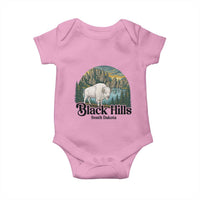 Black Hills South Dakota White Buffalo Baby Onesie State Pride Gift